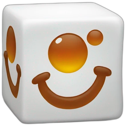 oil cube emoji