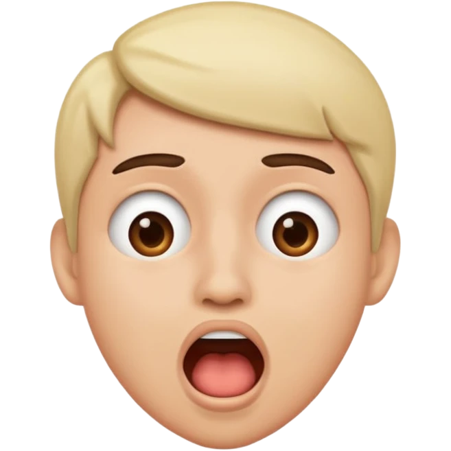 Растерялся, не знаю что сказать emoji