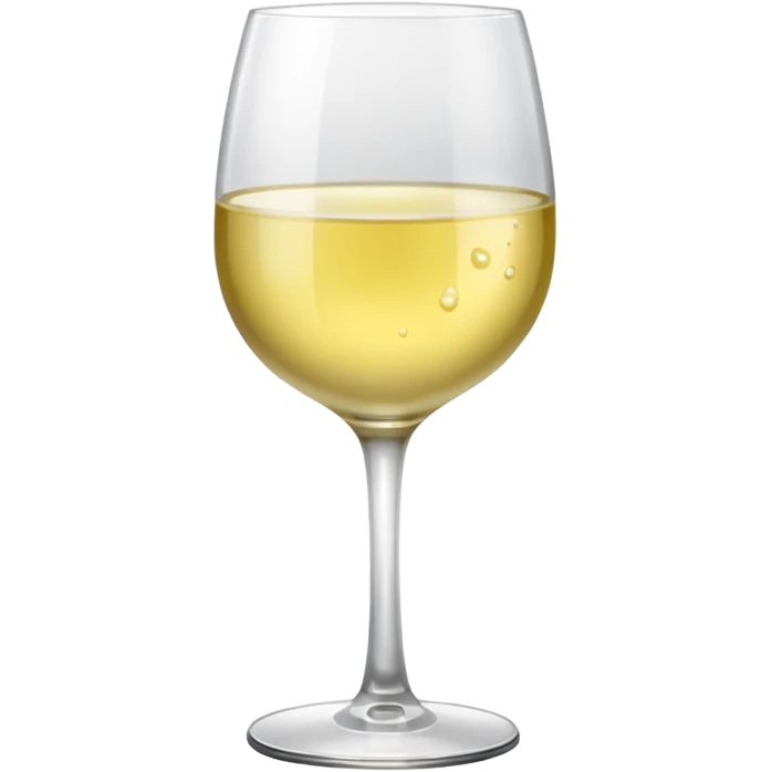 White wine emoji