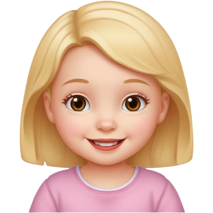 little baby girl emoji