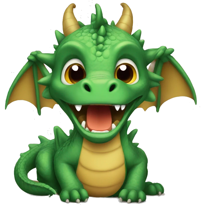 dragon emoji