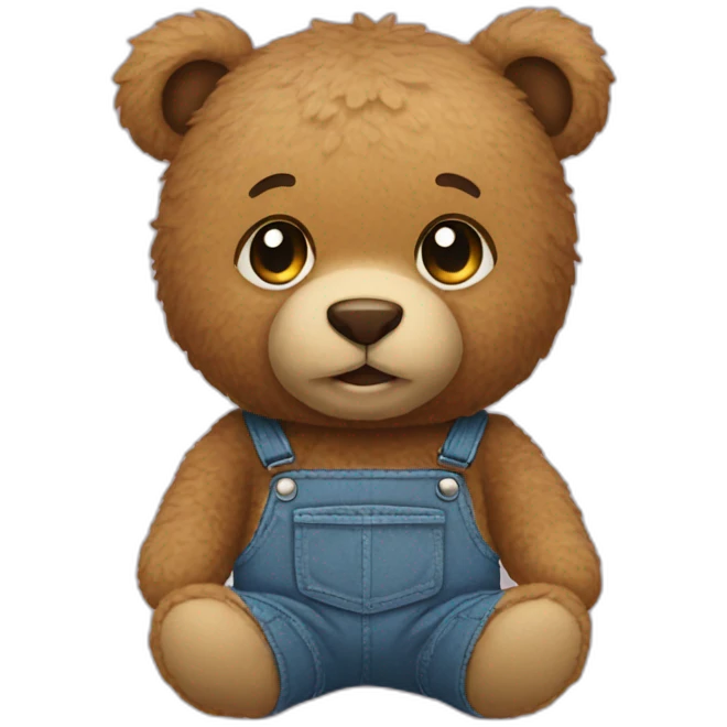 Teddy 🐻 emoji
