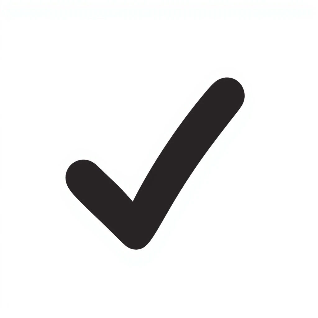 check mark symbol emoji