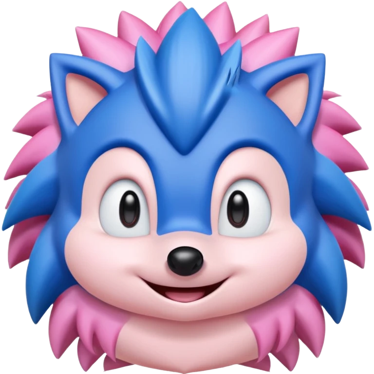 Sonic and Amy emoji