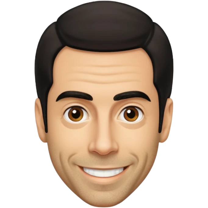 Sacha Baron Cohen emoji