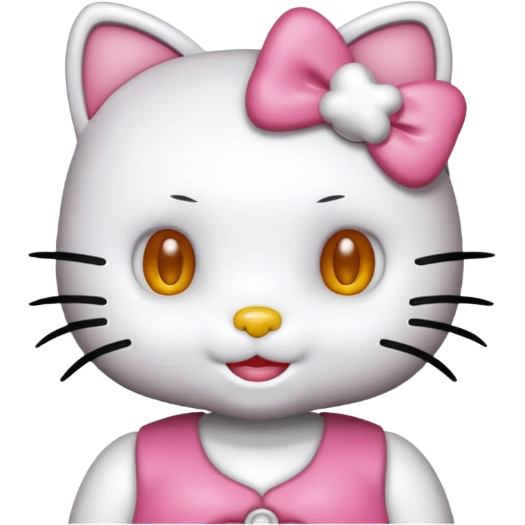 Hello kitty emoji
