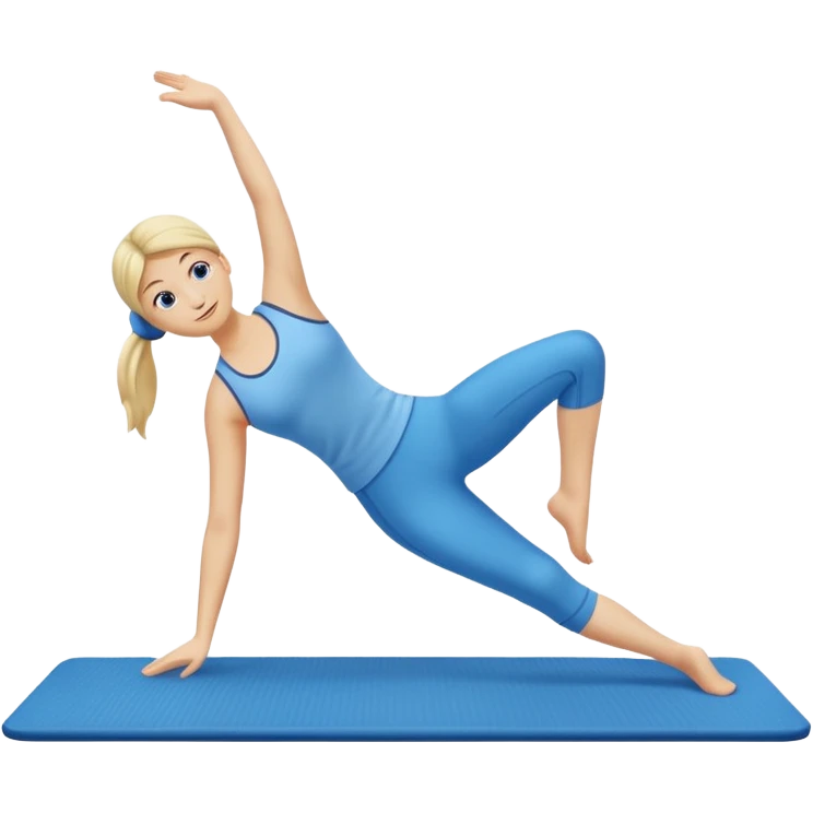 Pilates mat emoji