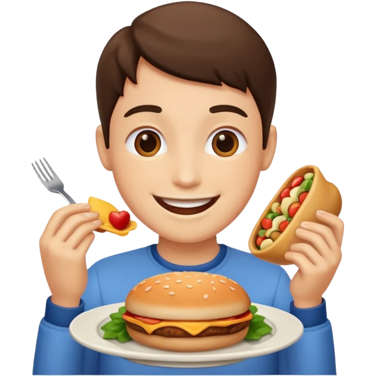 먹방 emoji