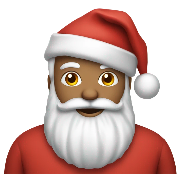 Santa emoji