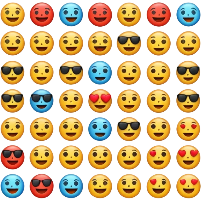 Mixe des emoji 🤷🏼7️⃣6️⃣ emoji