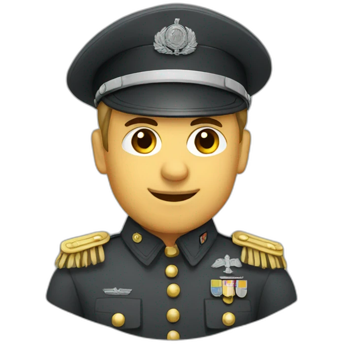 german officer emoji