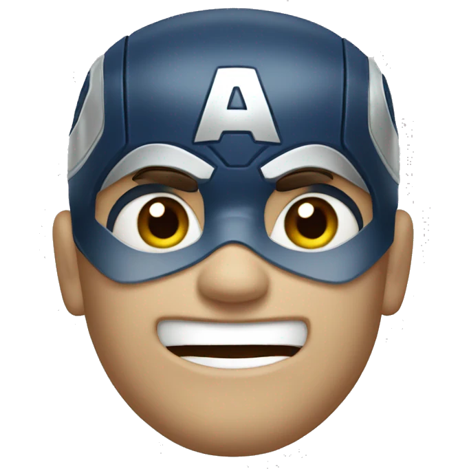 Captain America emoji