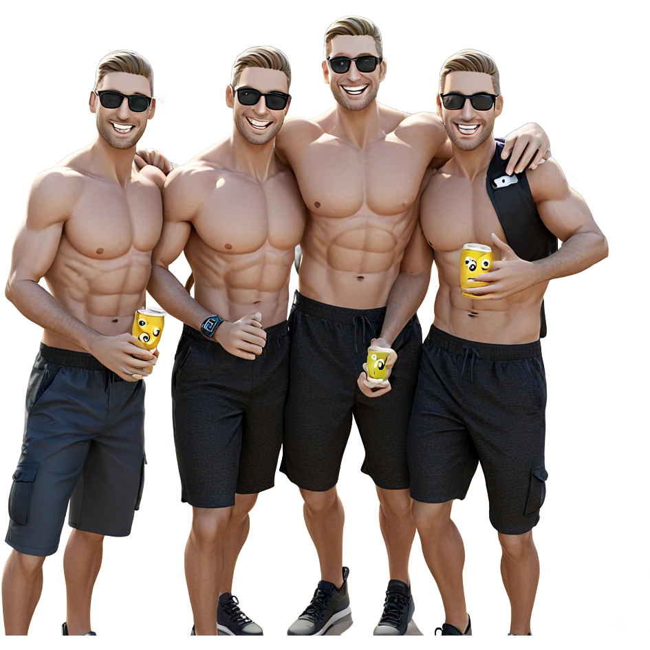 outdoor fun with friends emoji
