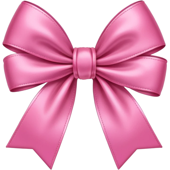 Laço rosa appo emoji