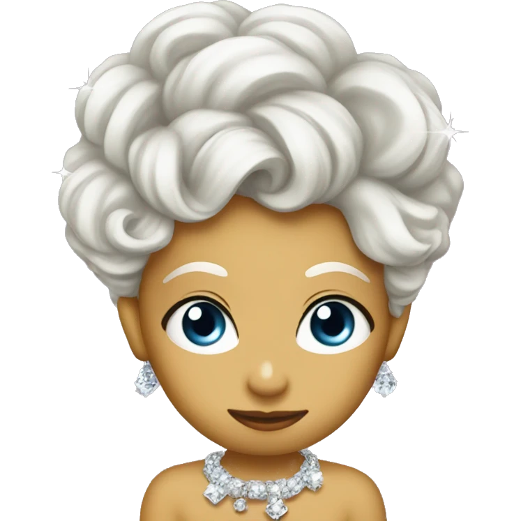 Besos diamantes  emoji