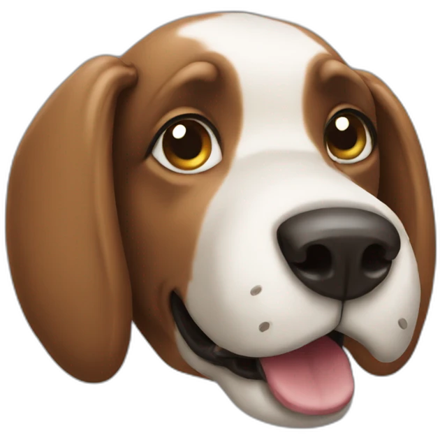 dog from balloons emoji