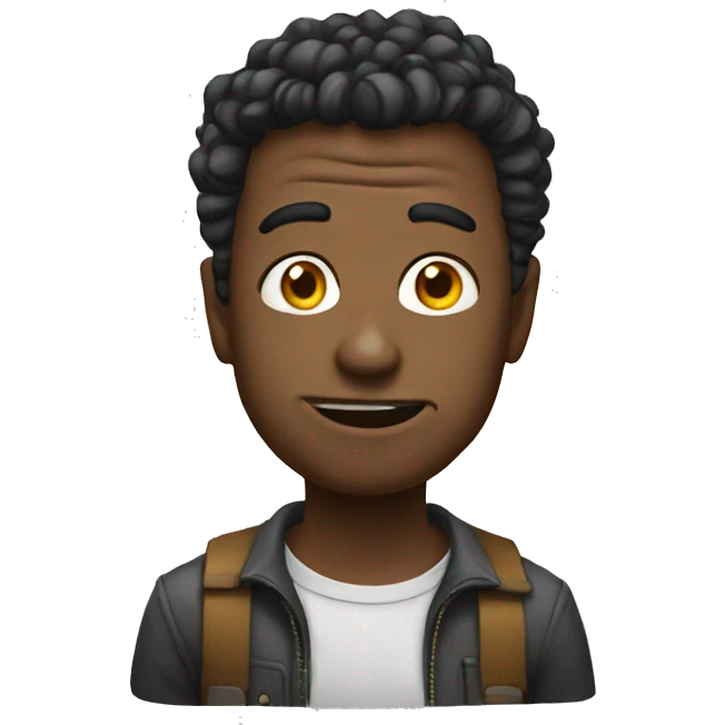Weirdo emoji