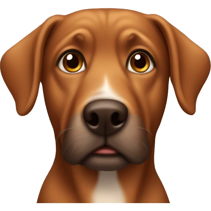 Brown Dog emoji
