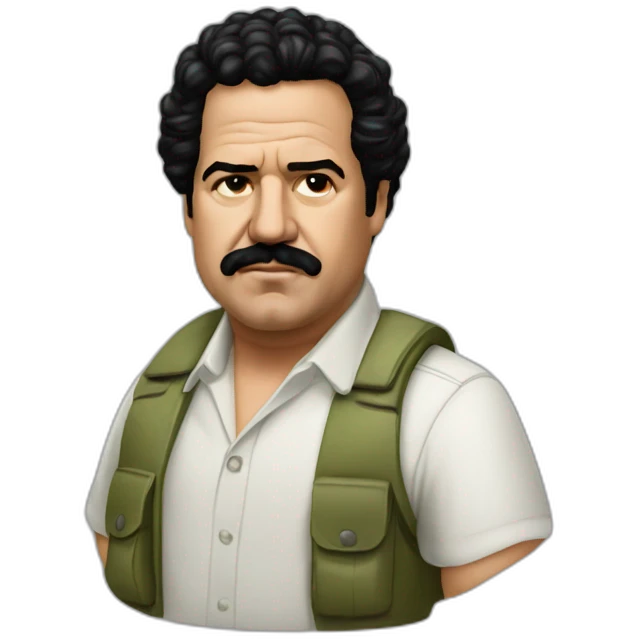 Pablo escobar emoji