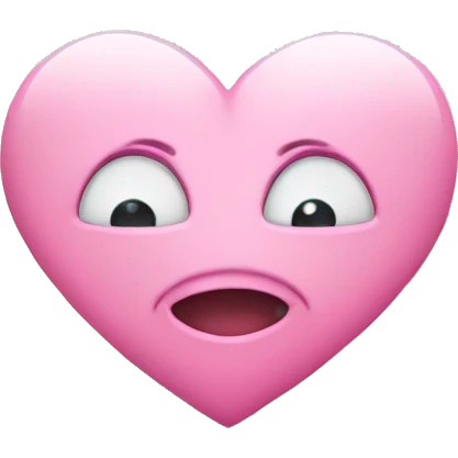 pink hear emoji