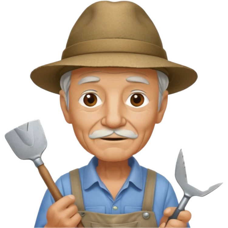 OLD MAN GARDNER ]\ emoji