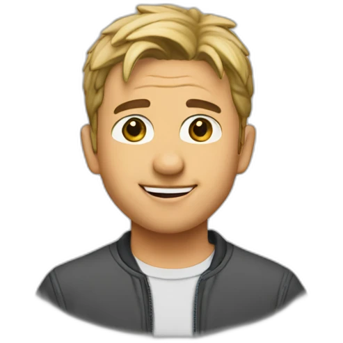 Joey from friends  emoji