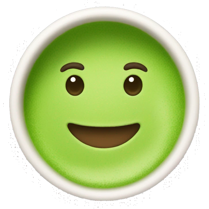 Matcha emoji