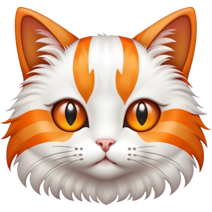 Cat with stars as eyes emoji