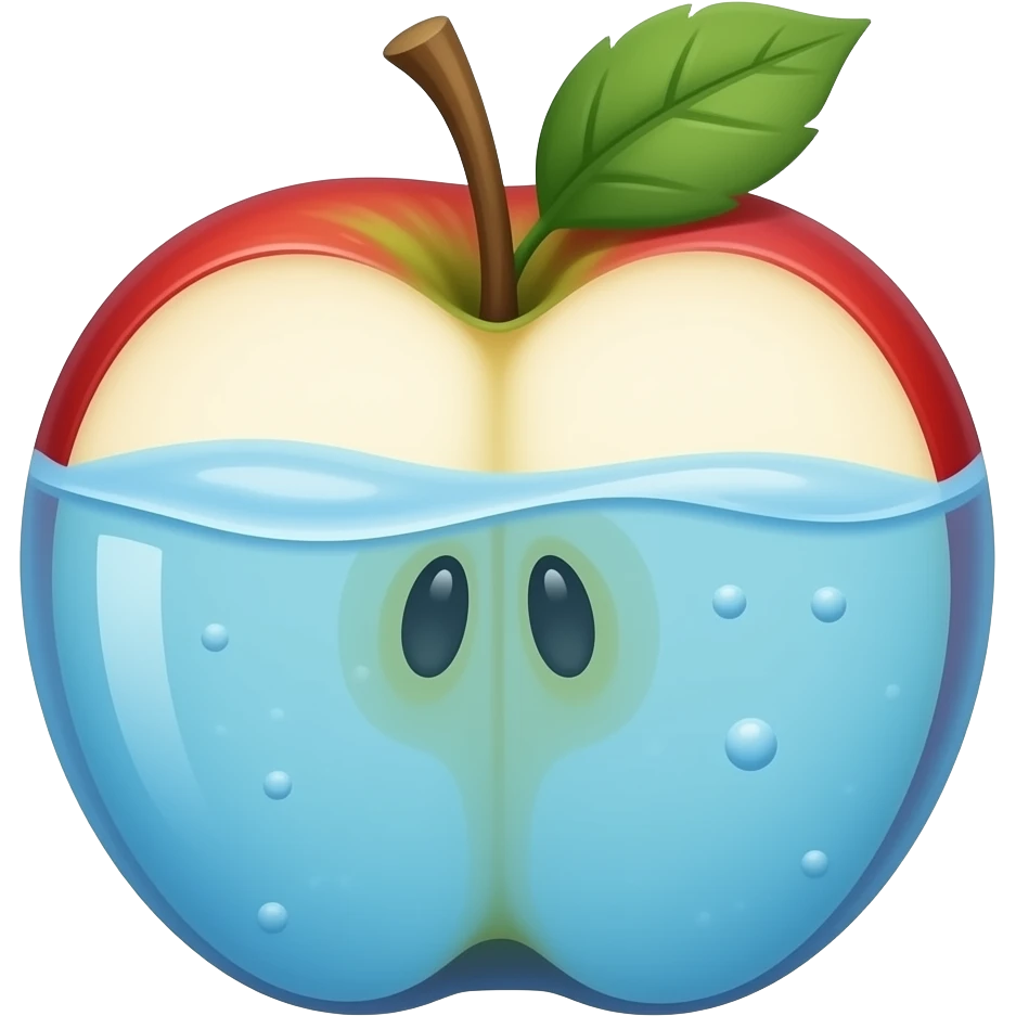 water Apple emoji