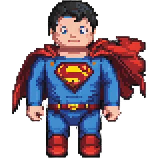 superman emoji