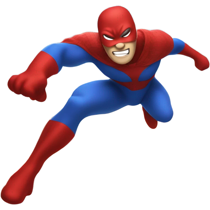 Spider-Man Spider-Man emoji