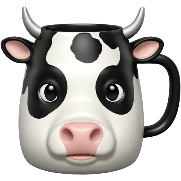 Cow mug emoji