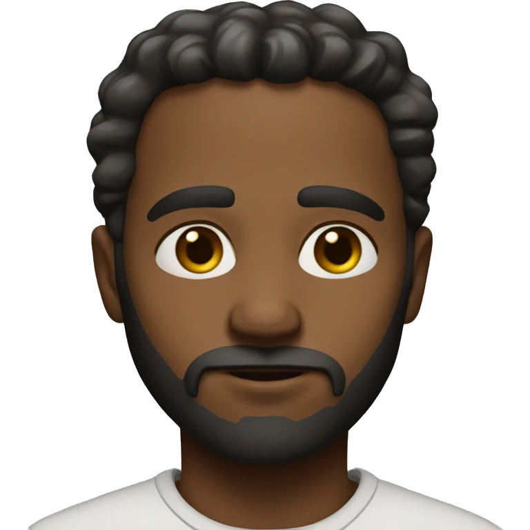 Christian photorealistic serious
 emoji