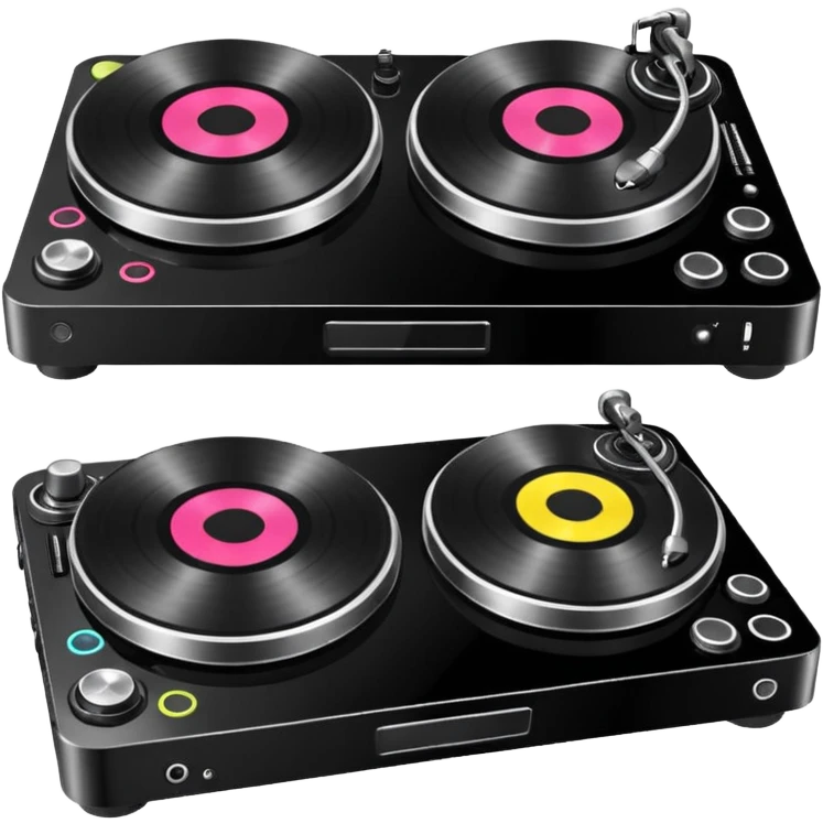 dj decks emoji