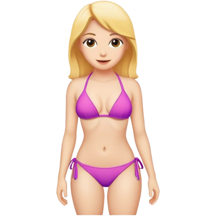 Bikini realistic emoji