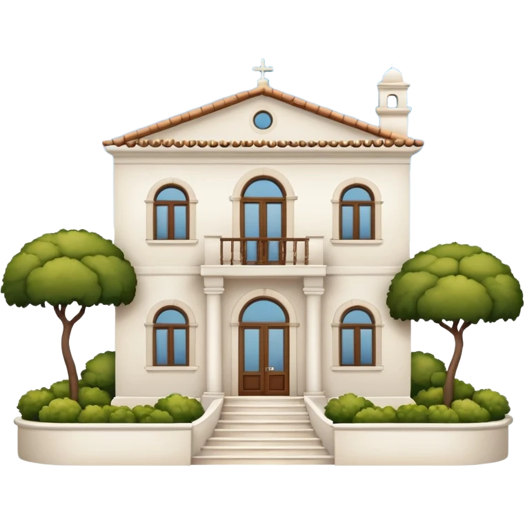 The villa emoji