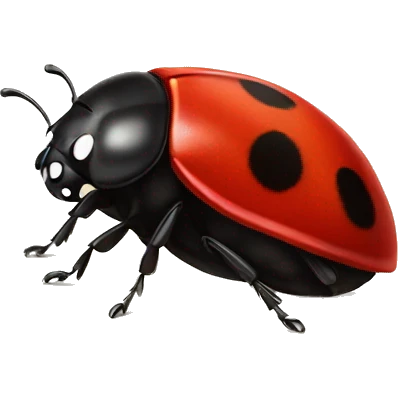 Ladybug emoji