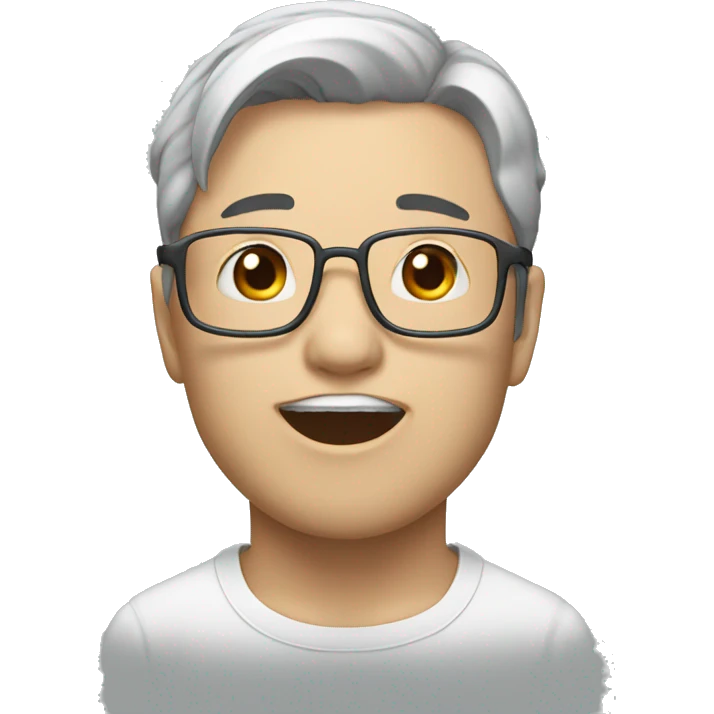 귀여운 사람 딸기 emoji