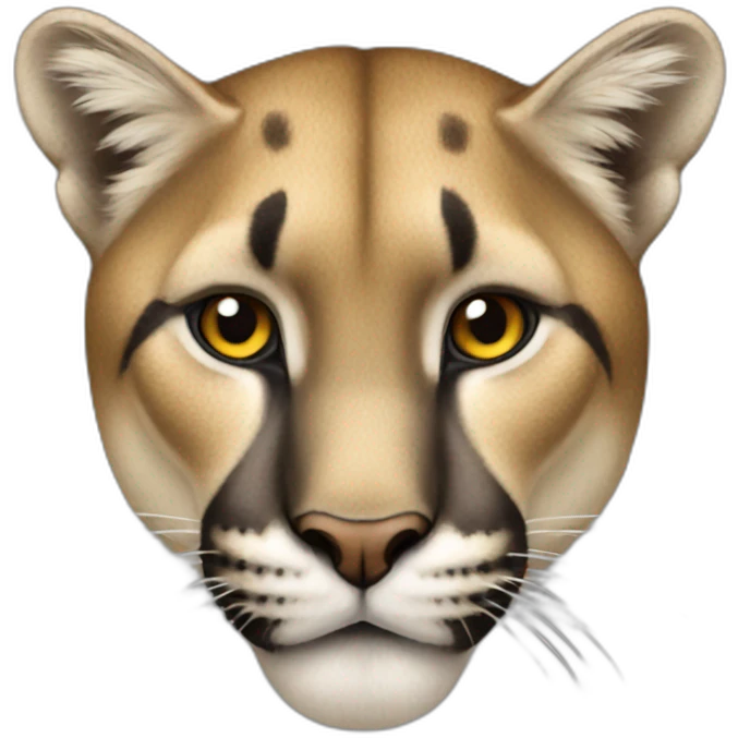 Florida panther emoji