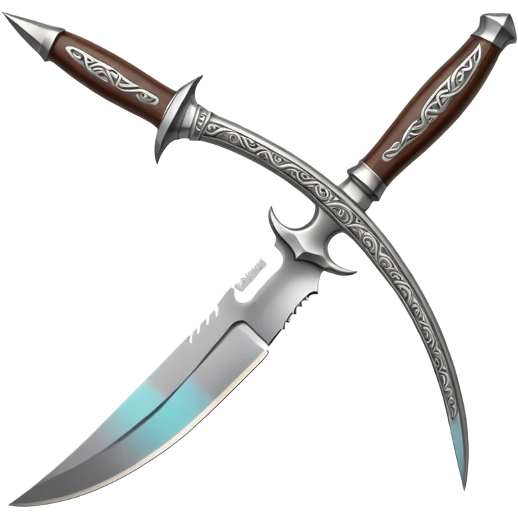 Zulfikâr kılıcı emoji