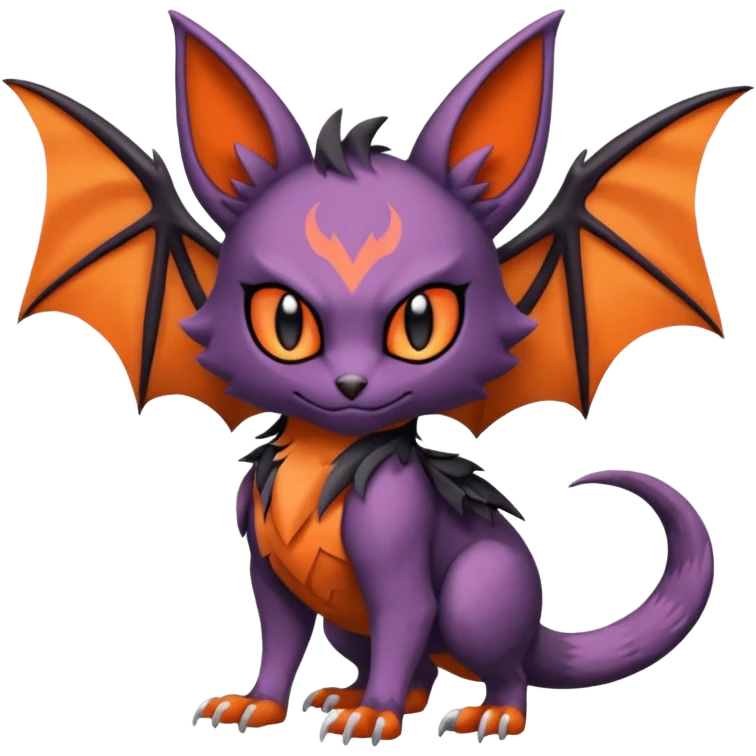 Noivern-Noibat-Litten-fusion emoji