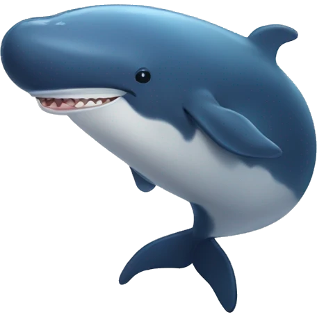 Happy Whale emoji