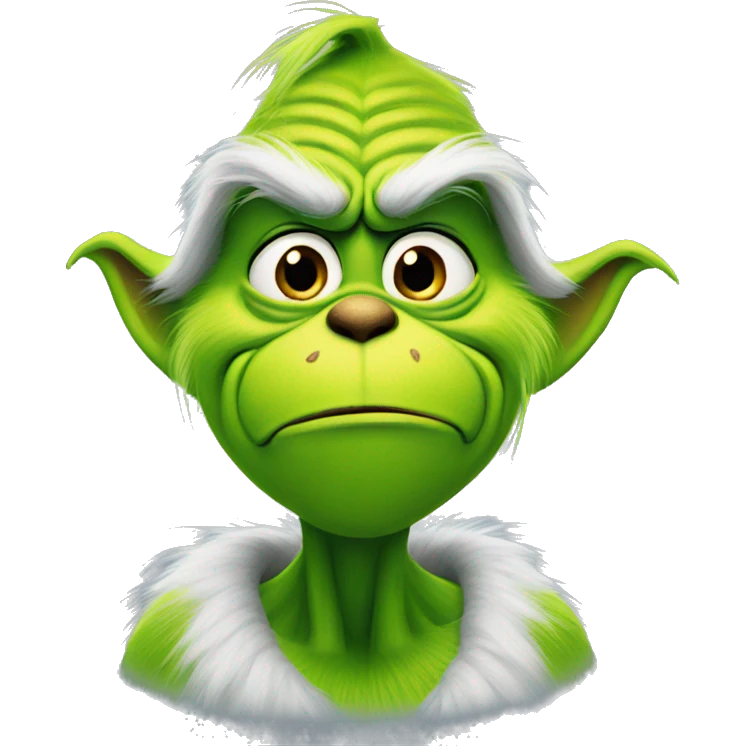 Grinch  emoji