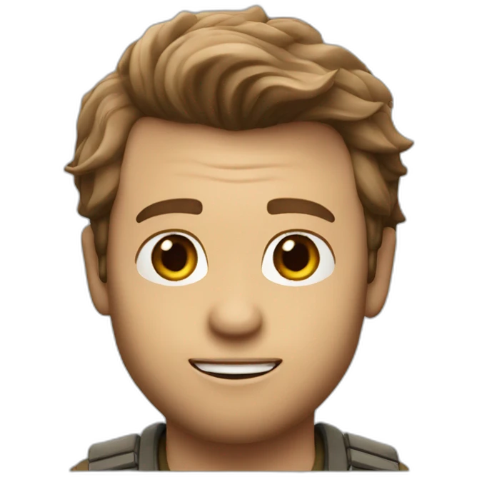 Owen Grady of Jurassic world emoji