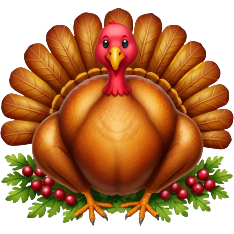 Thanksgiving emoji