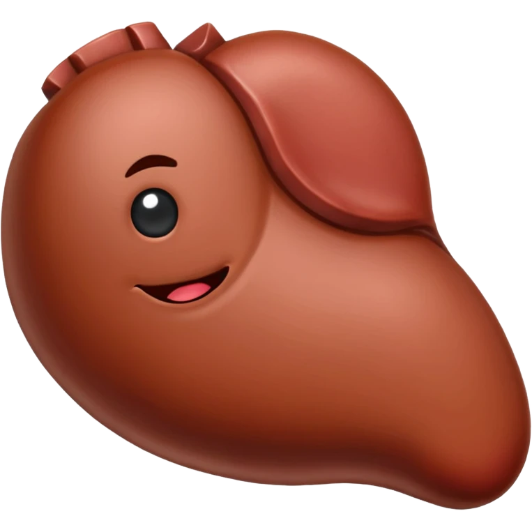 create a raw liver emoji emoji