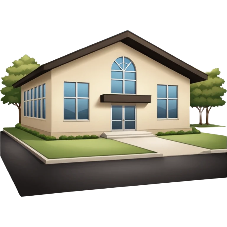 Kingdoms hall of Jehovah's witnesses  emoji