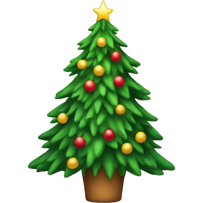 Christmas tree  emoji