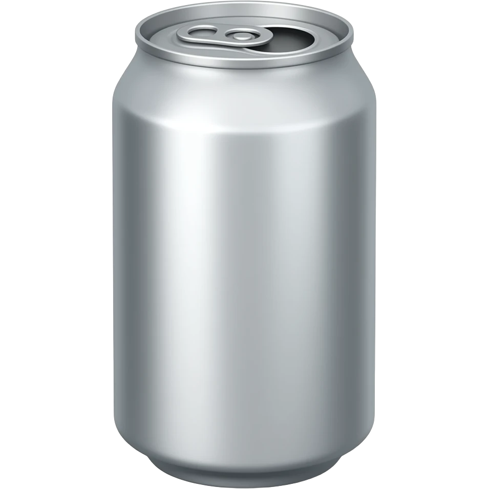 silver can energy drink emoji