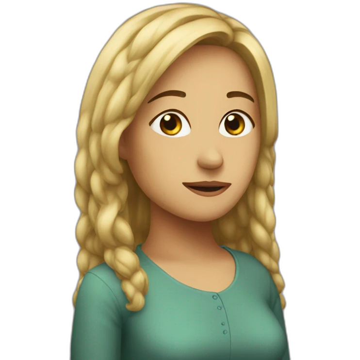 Laura qui pleure  emoji
